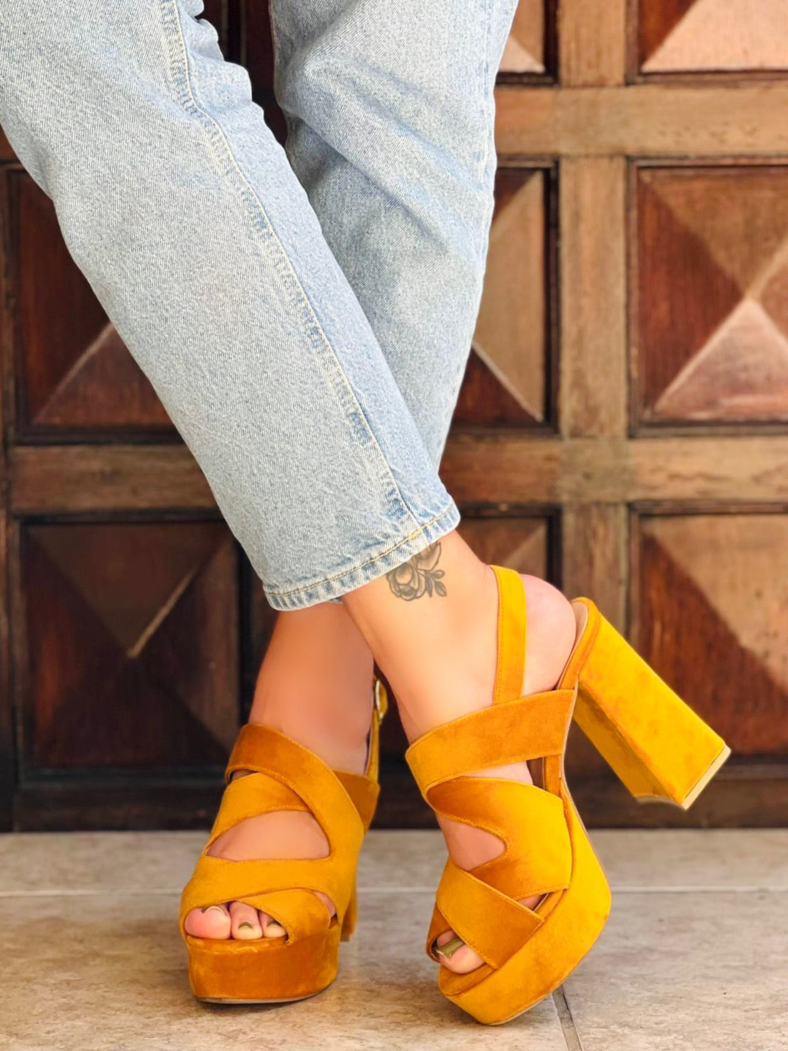 Plataforma Denisse 4012