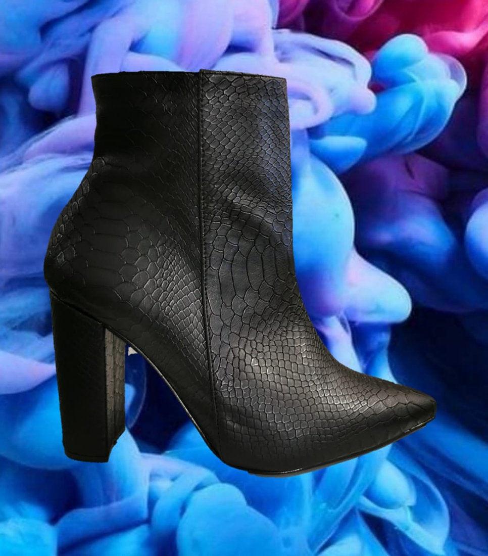 Botín Eunice 2000 textura serpiente