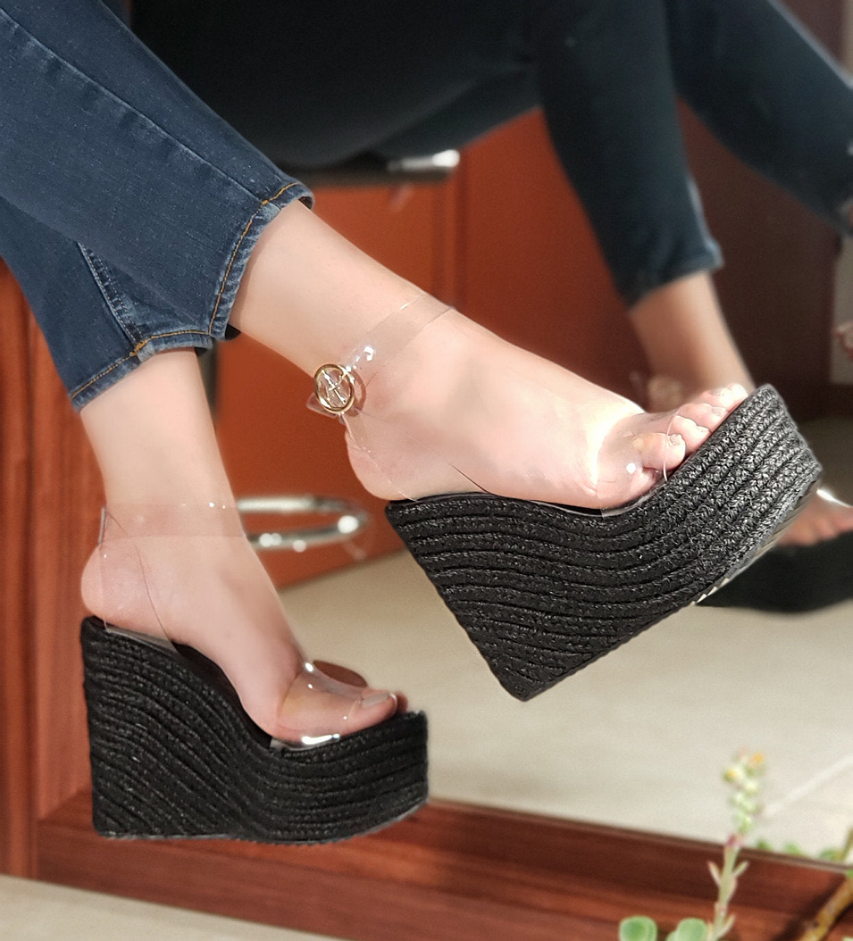 Plataforma Selene yute 5014