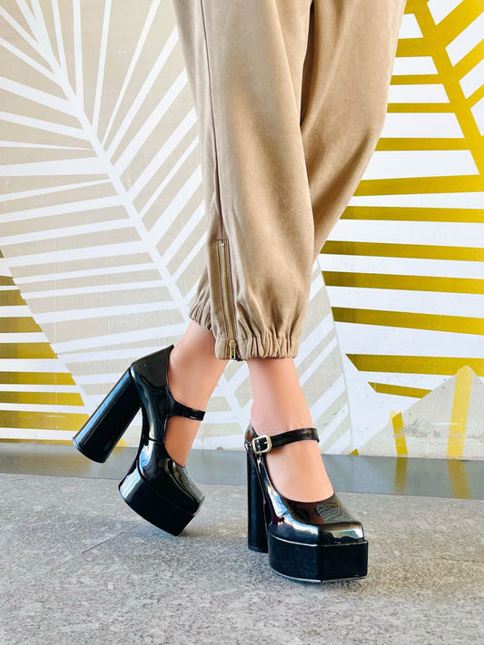 Plataforma Dafne 7000 tipo Mary Jane