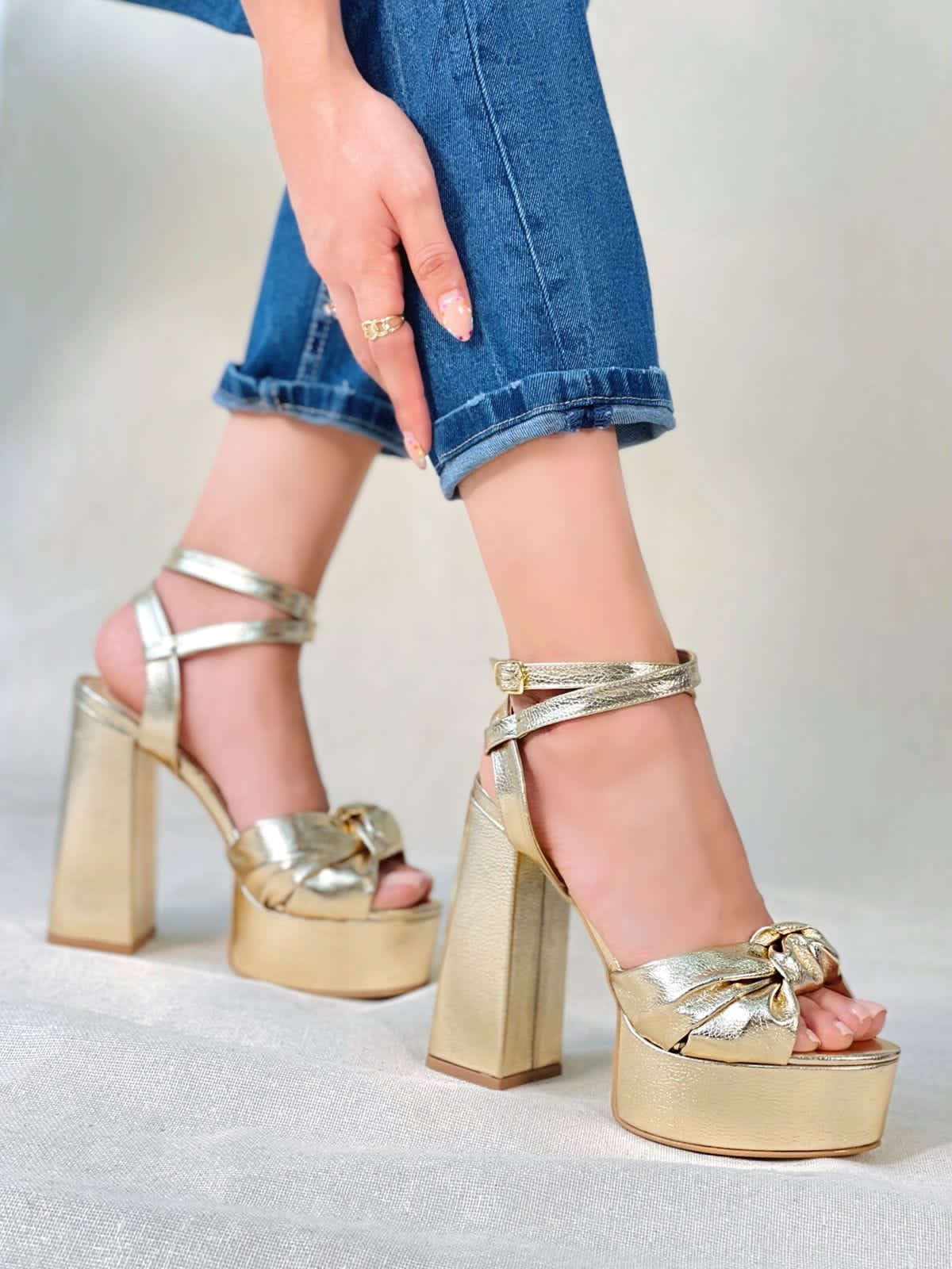 Zapatilla Layla 1930 plataforma