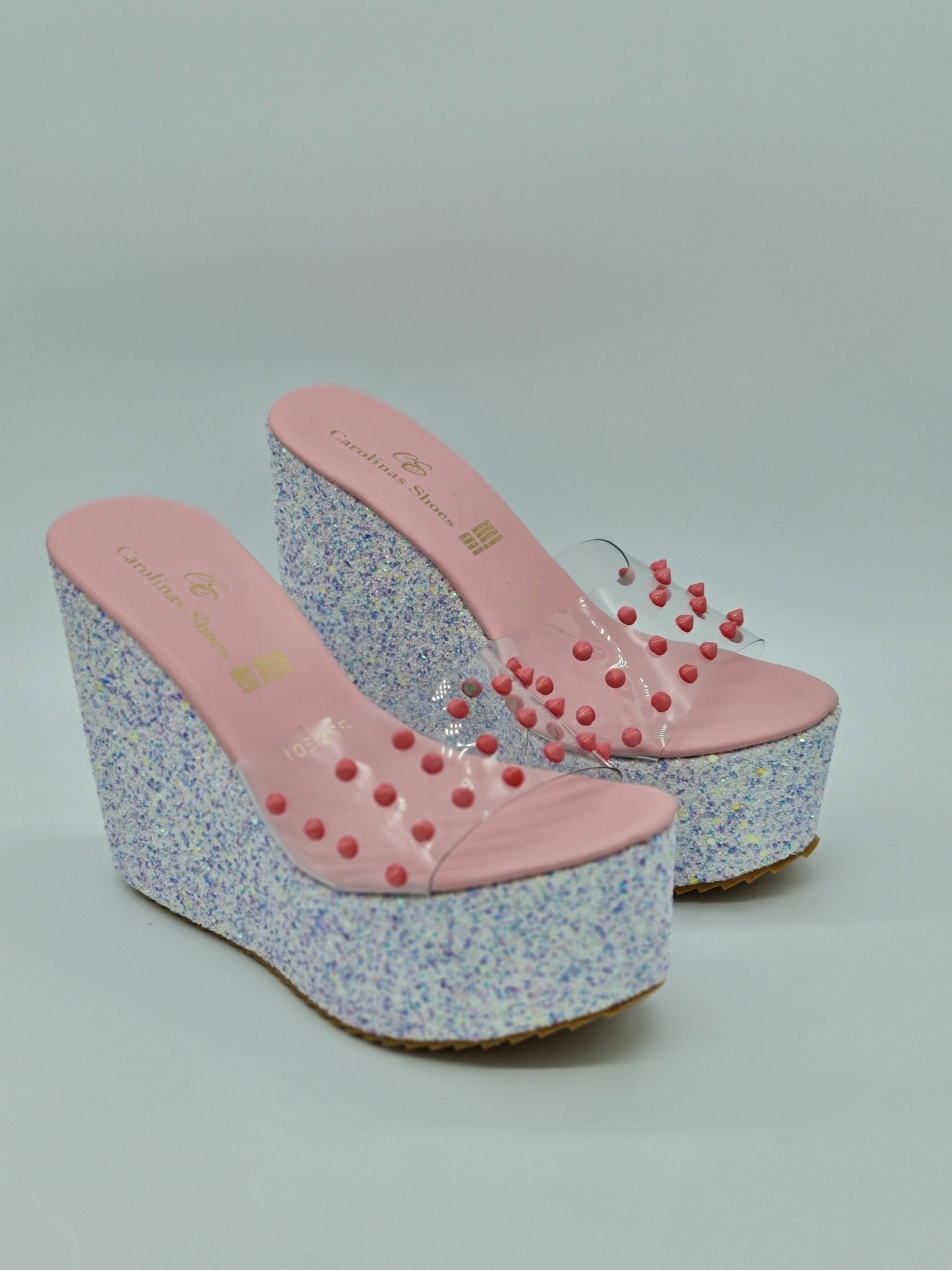 Plataforma Chiara 1105 glitter