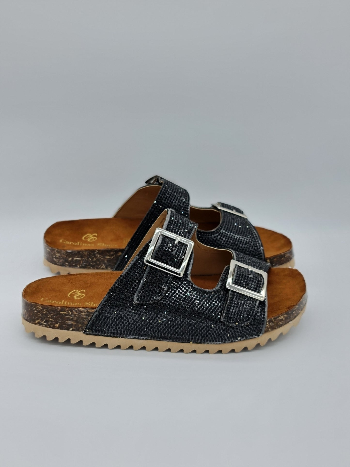 Huarache Piedras con hebillas Camila 895