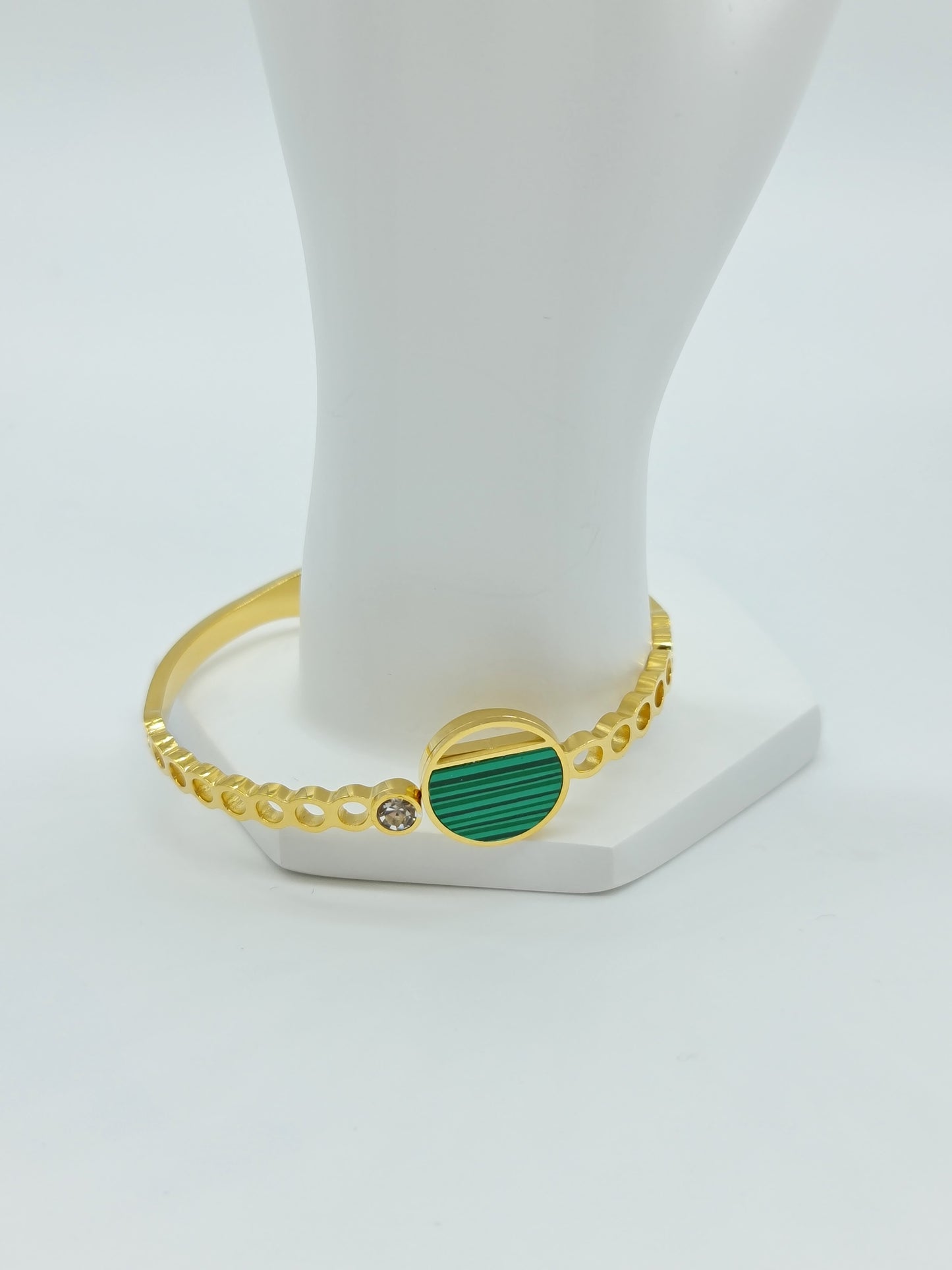 Set completo de joyeria piezas Jade en líneas