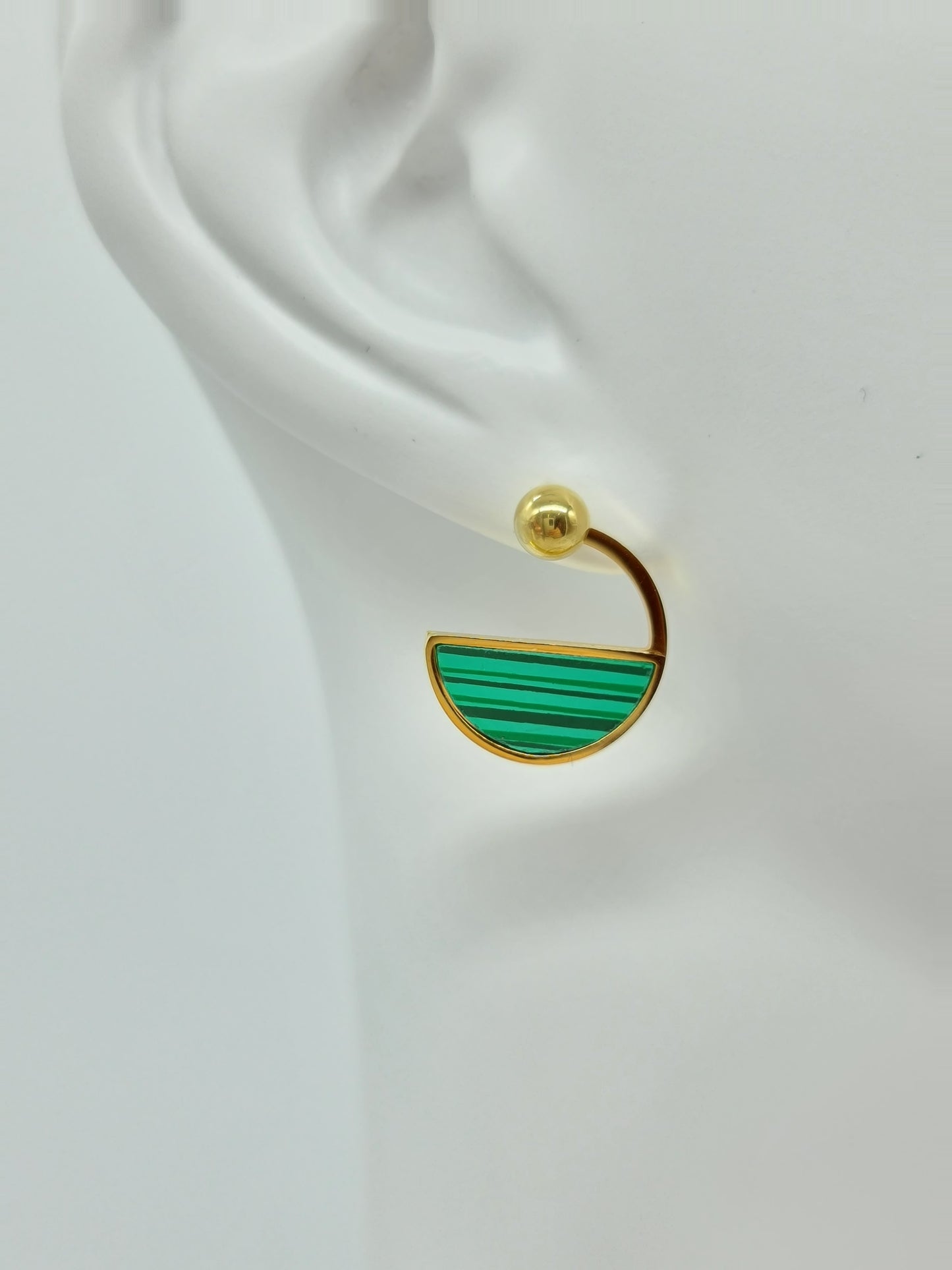 Set completo de joyeria piezas Jade en líneas