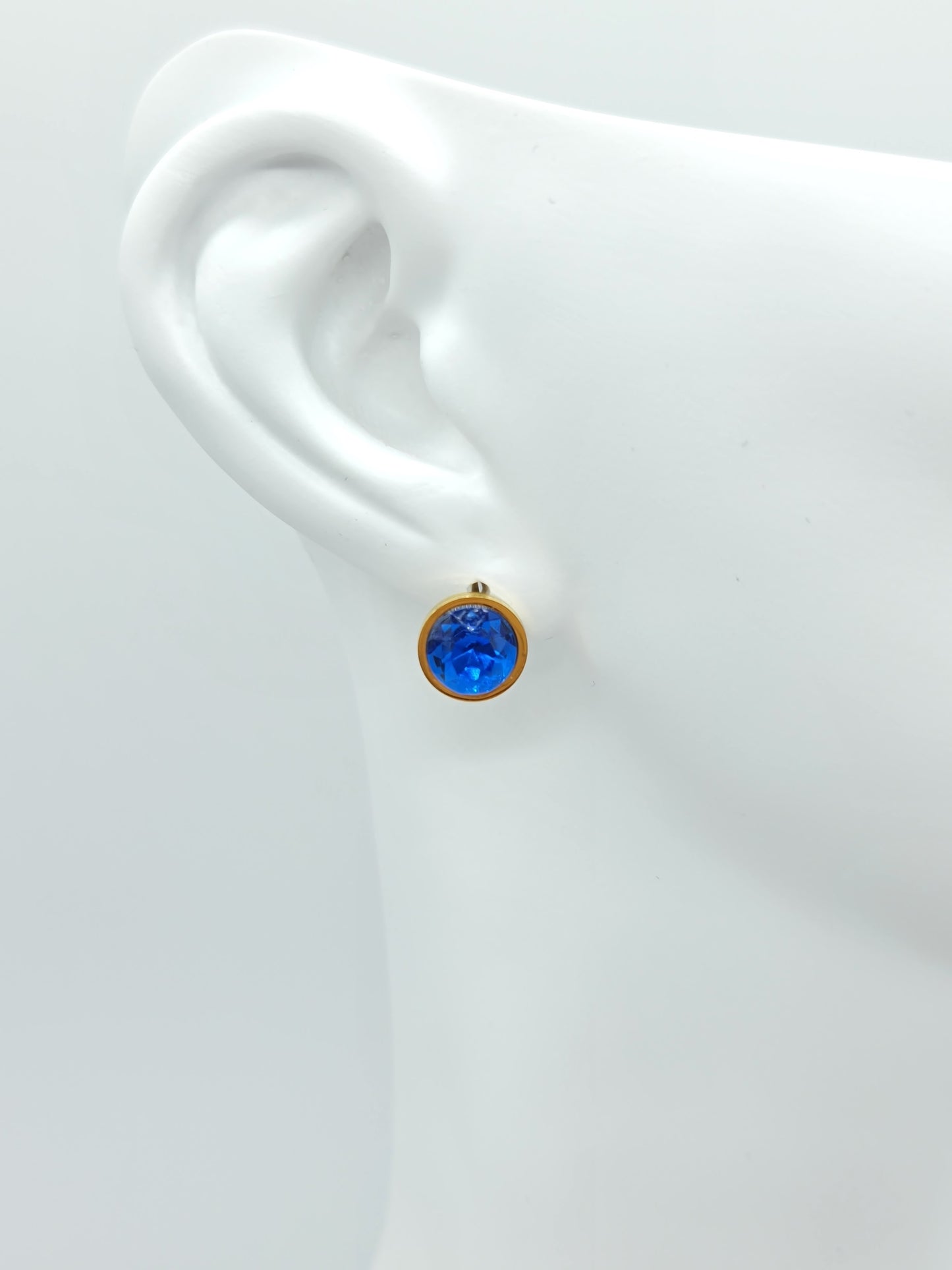 Juego de collar y aretes Ojo turco y Estrella