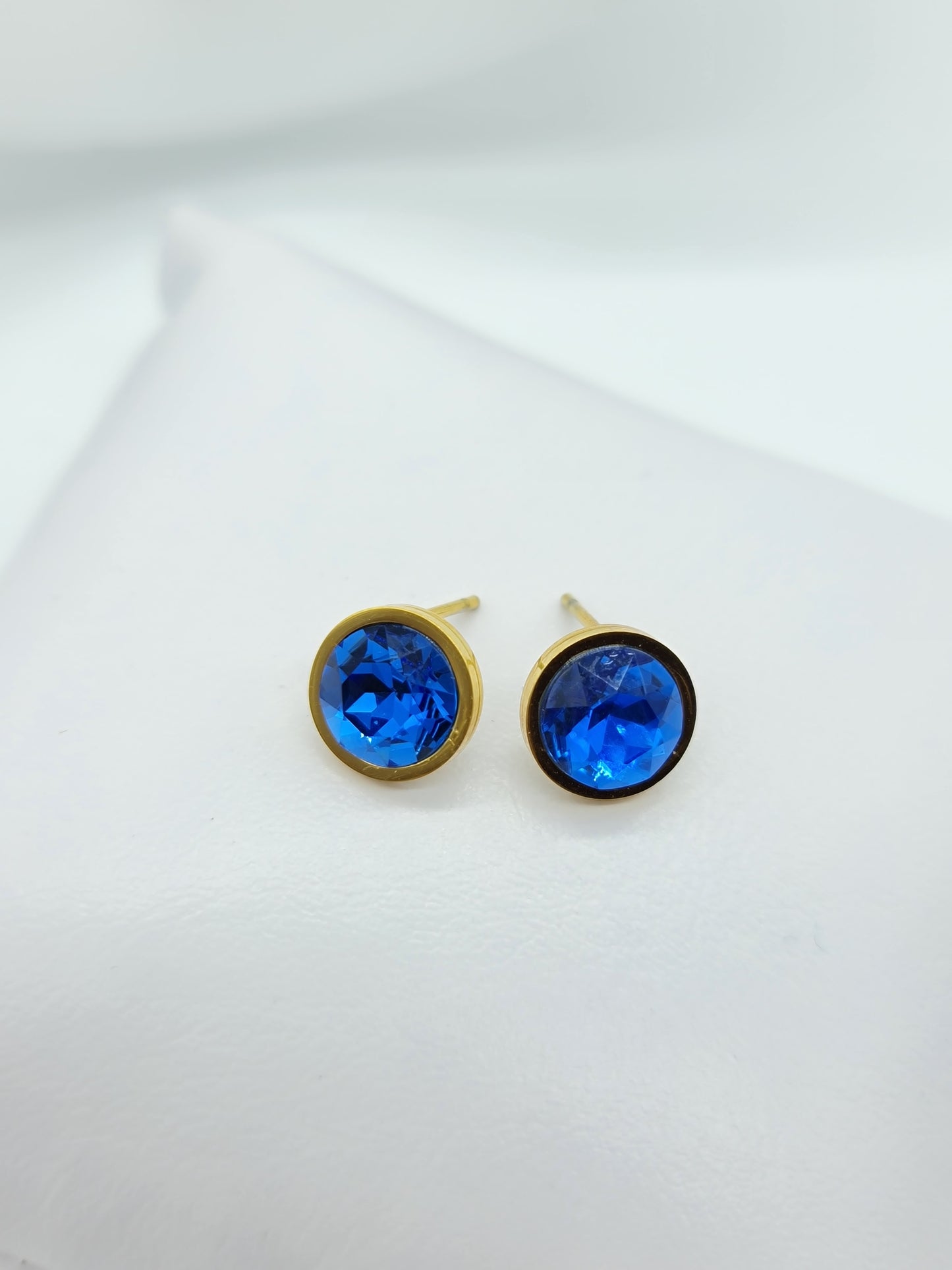 Juego de collar y aretes Ojo turco y Estrella