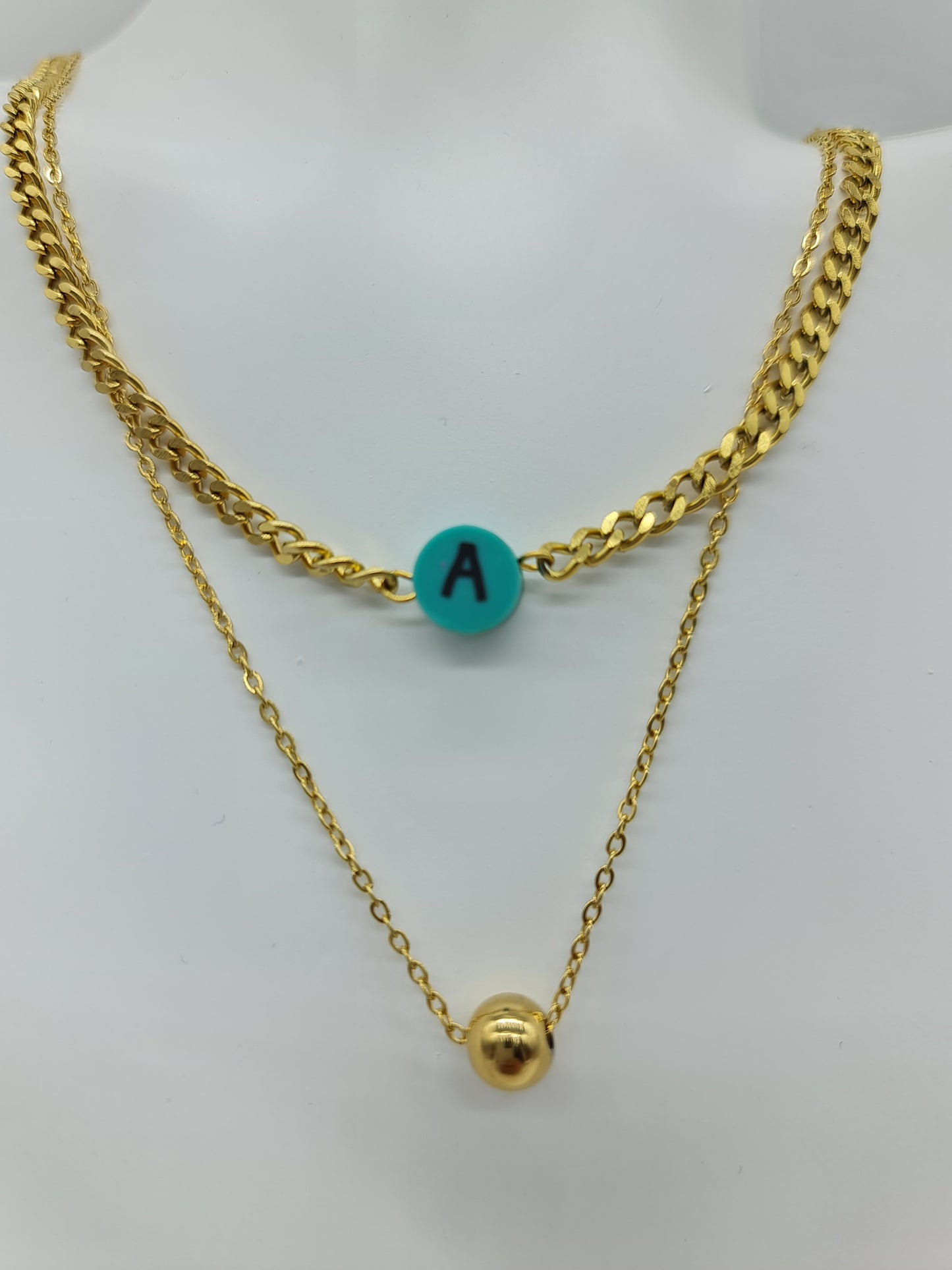 Collar Letras Inicial