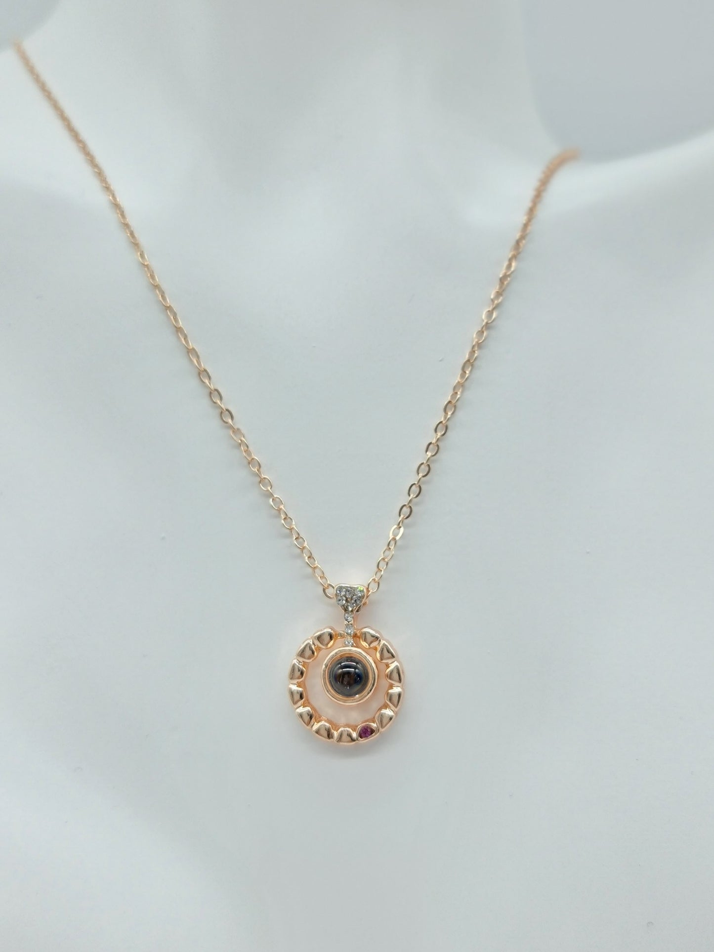 Collar Poema de amor