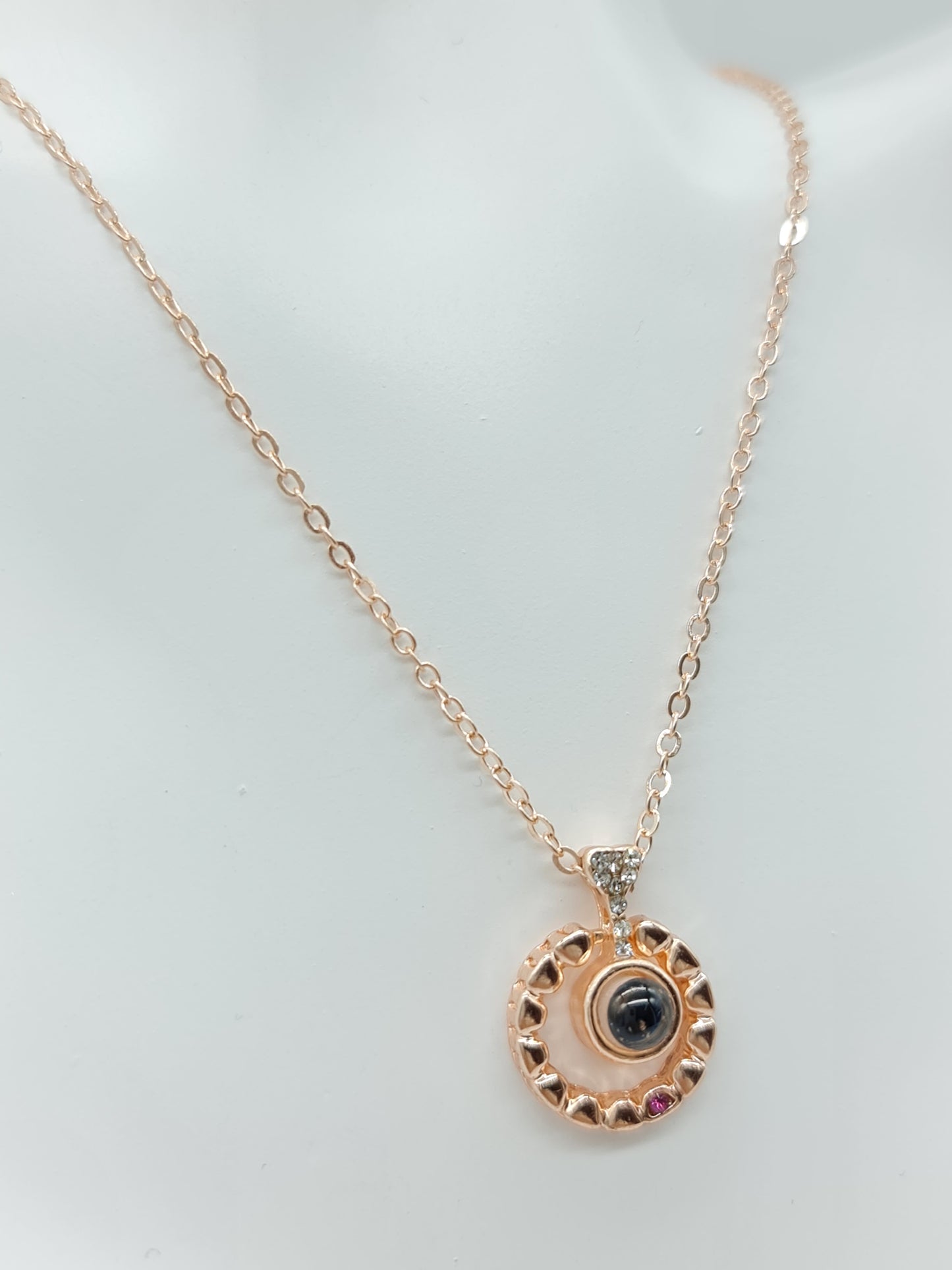 Collar Poema de amor