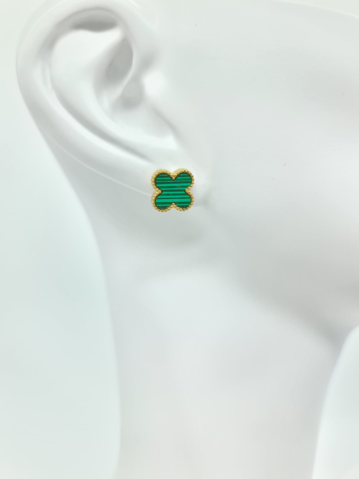 Set completo de joyería Flor Jade