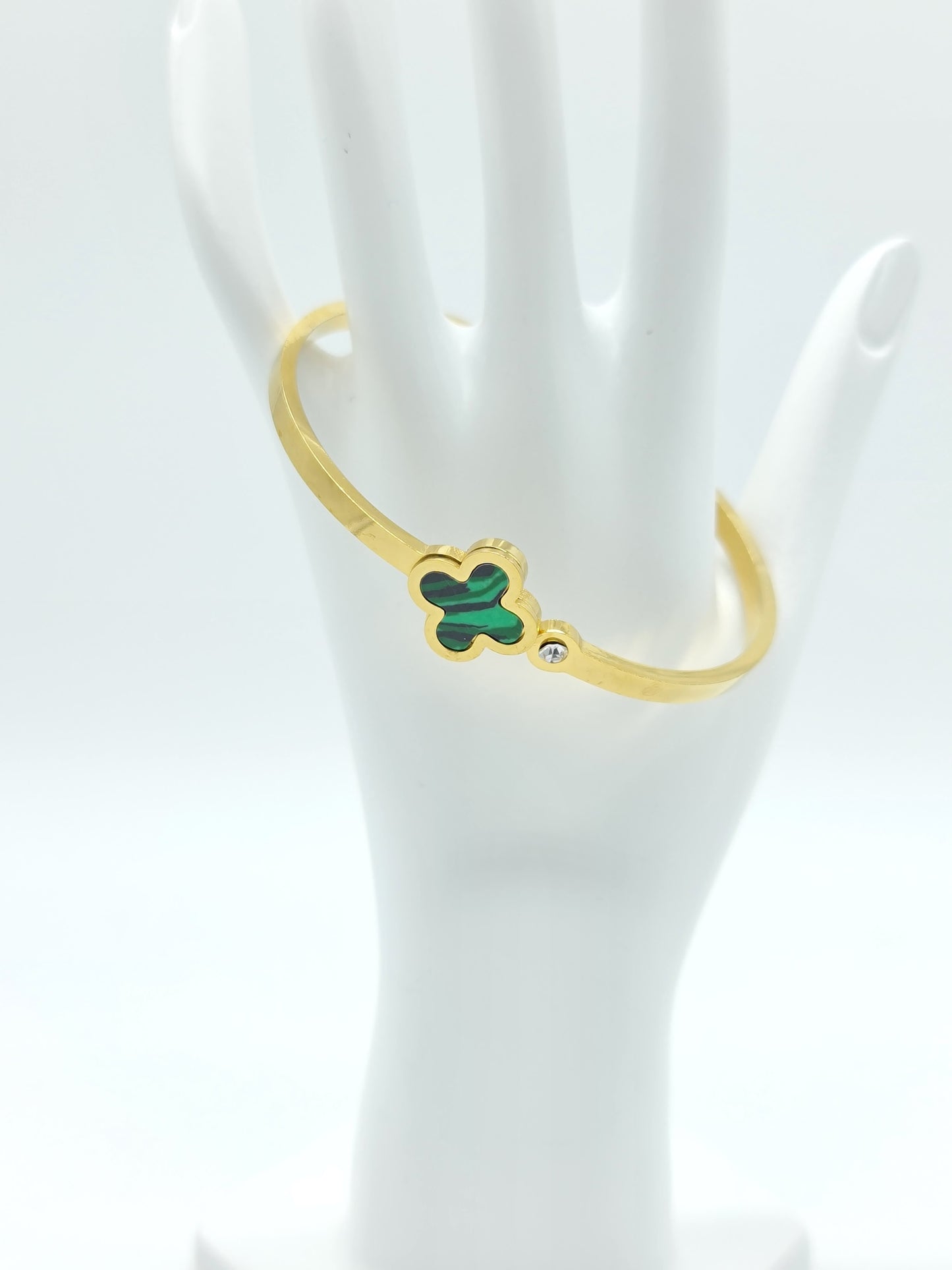 Set completo de joyería Flor Jade