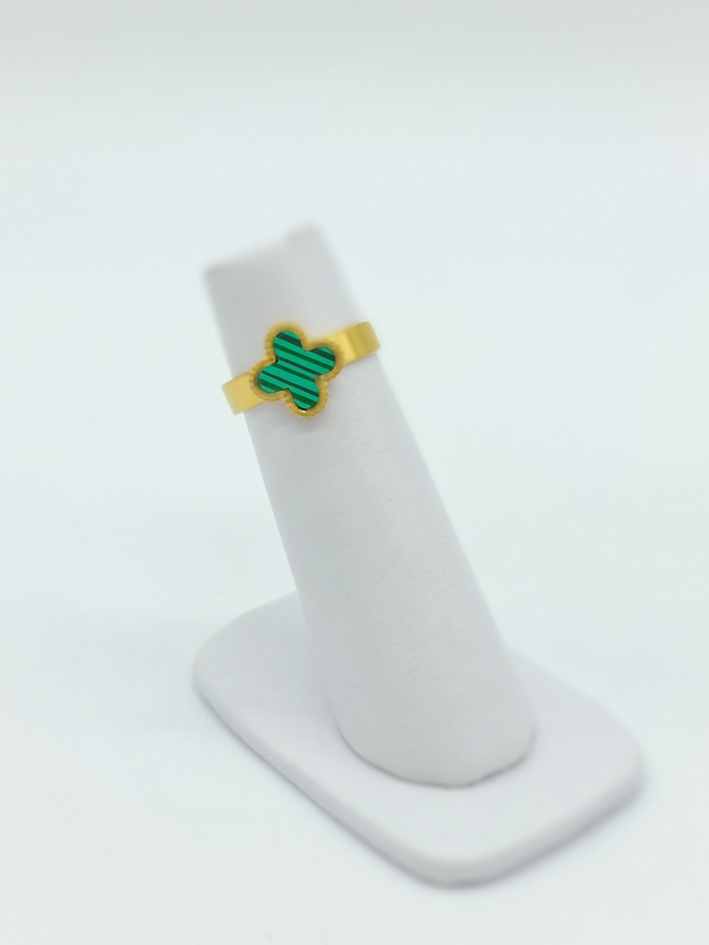 Set completo de joyería Flor Jade