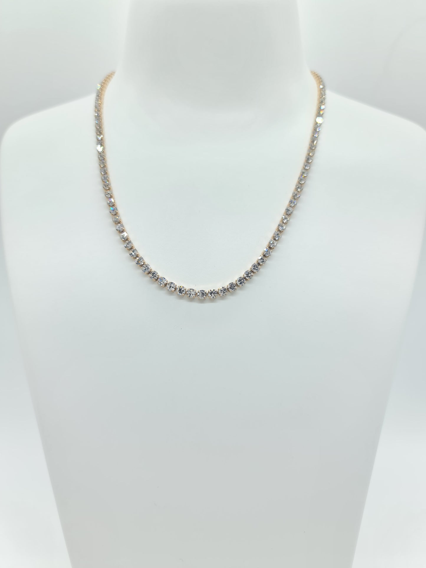 Collar Gargantilla Temis Cristal