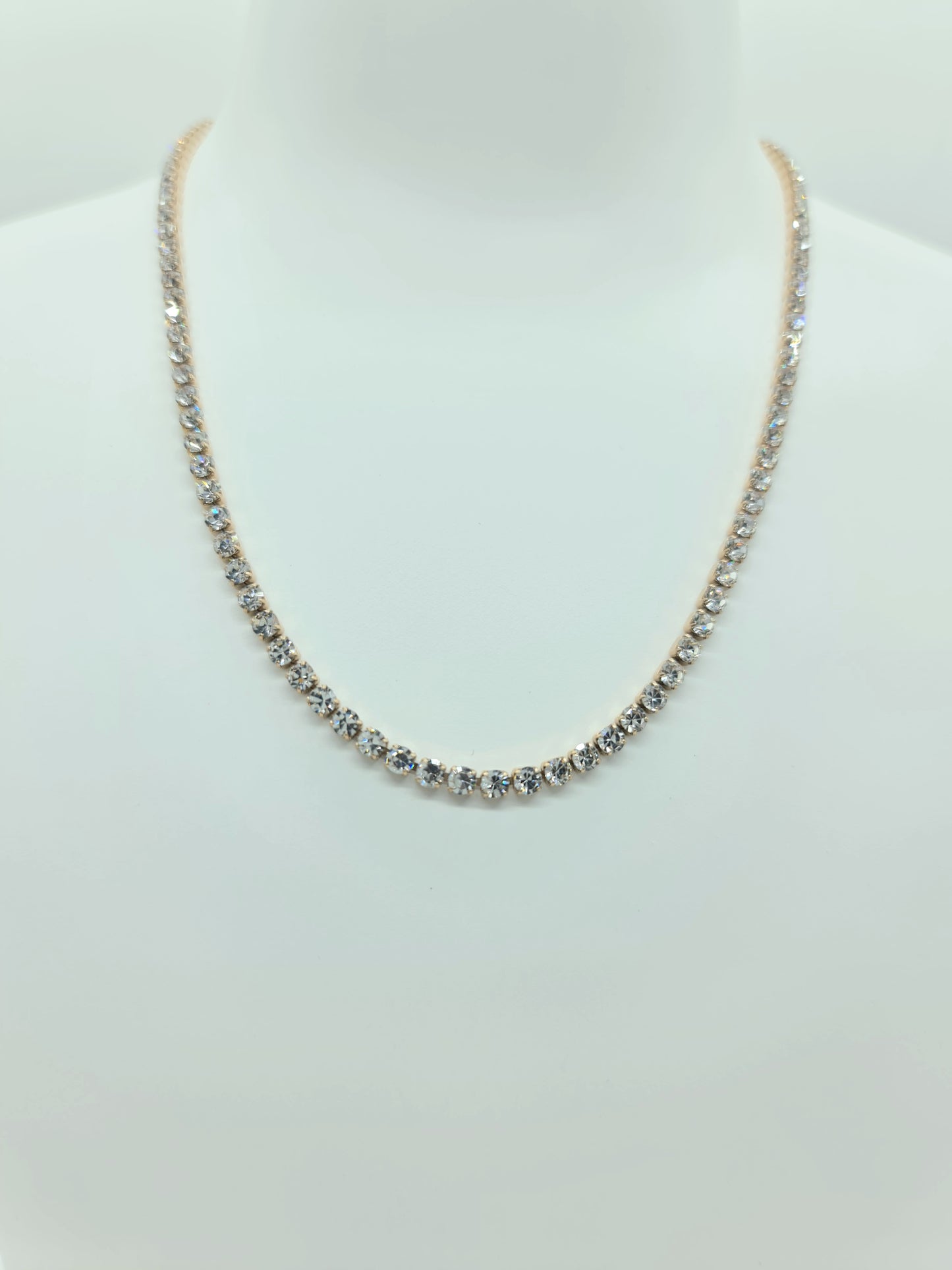 Collar Gargantilla Temis Cristal