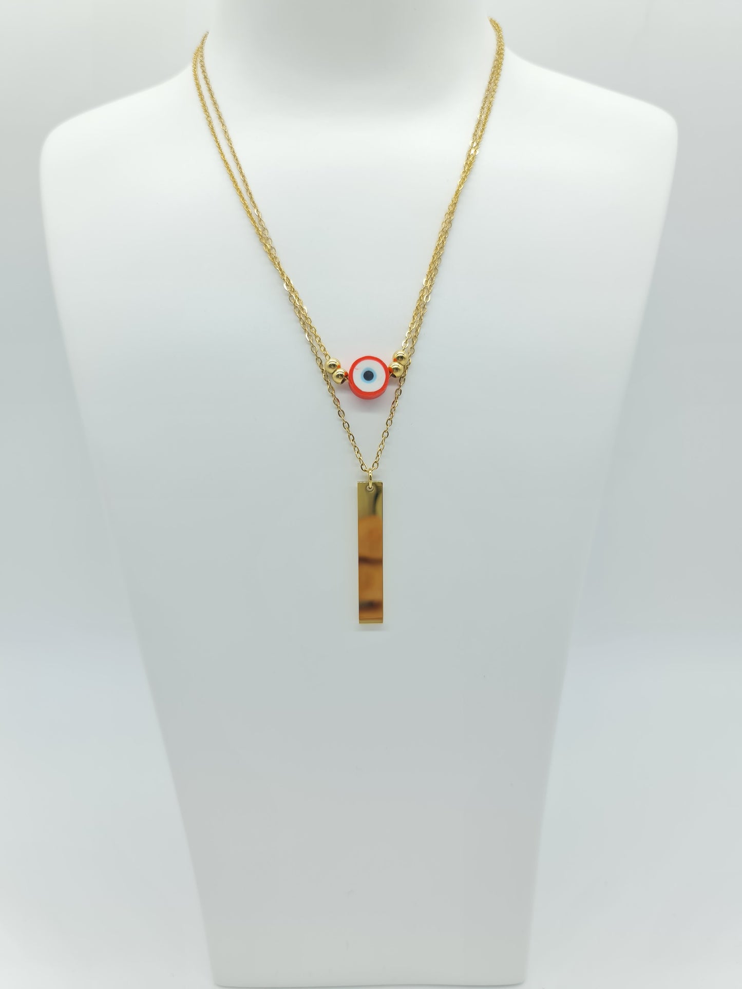 Collar ojo turco de poder