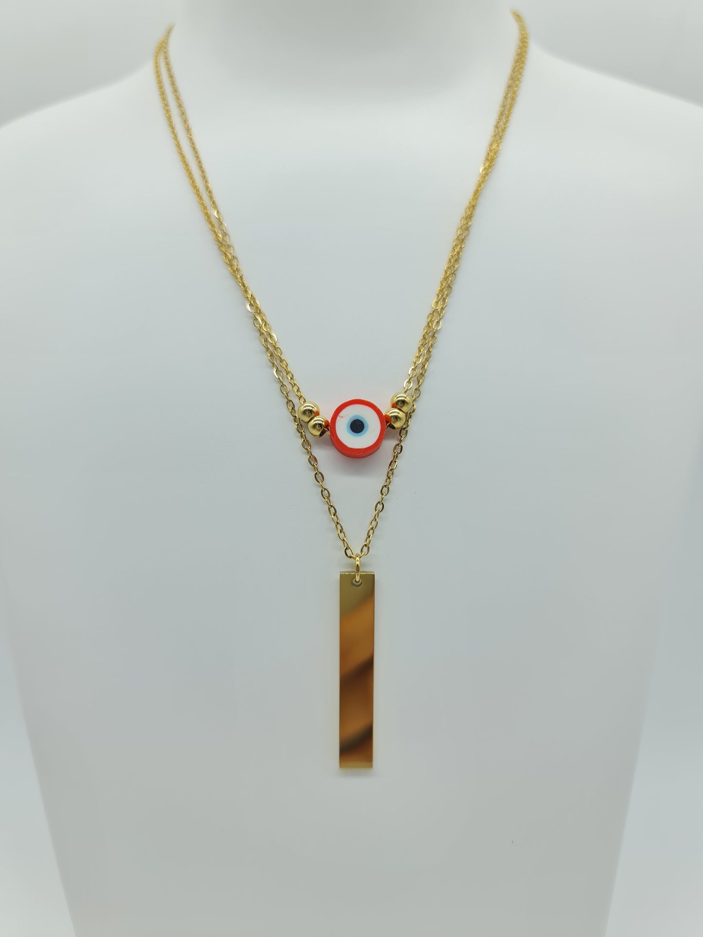 Collar ojo turco de poder