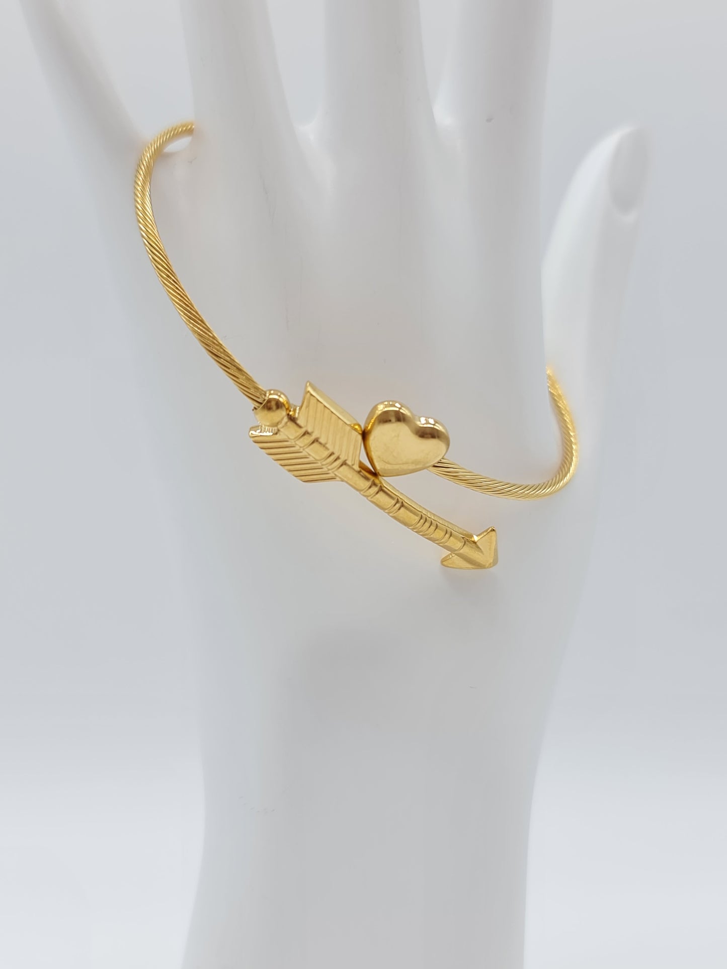 Brazalete Corazon Flecha