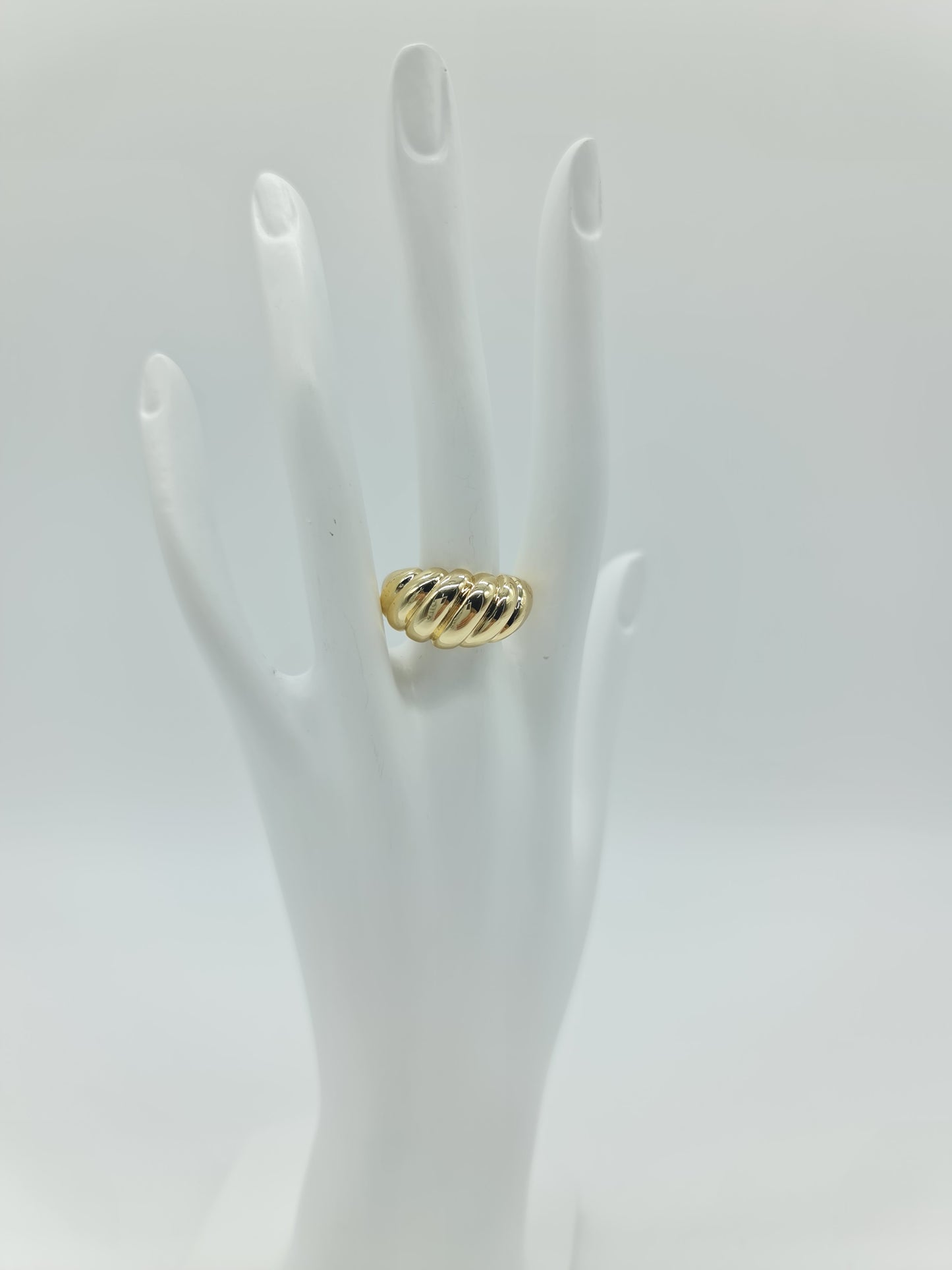 Anillo Chunky Dorado