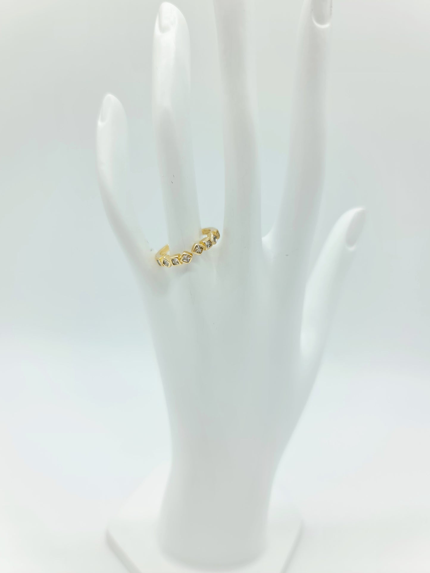 Anillo Galilea cristales