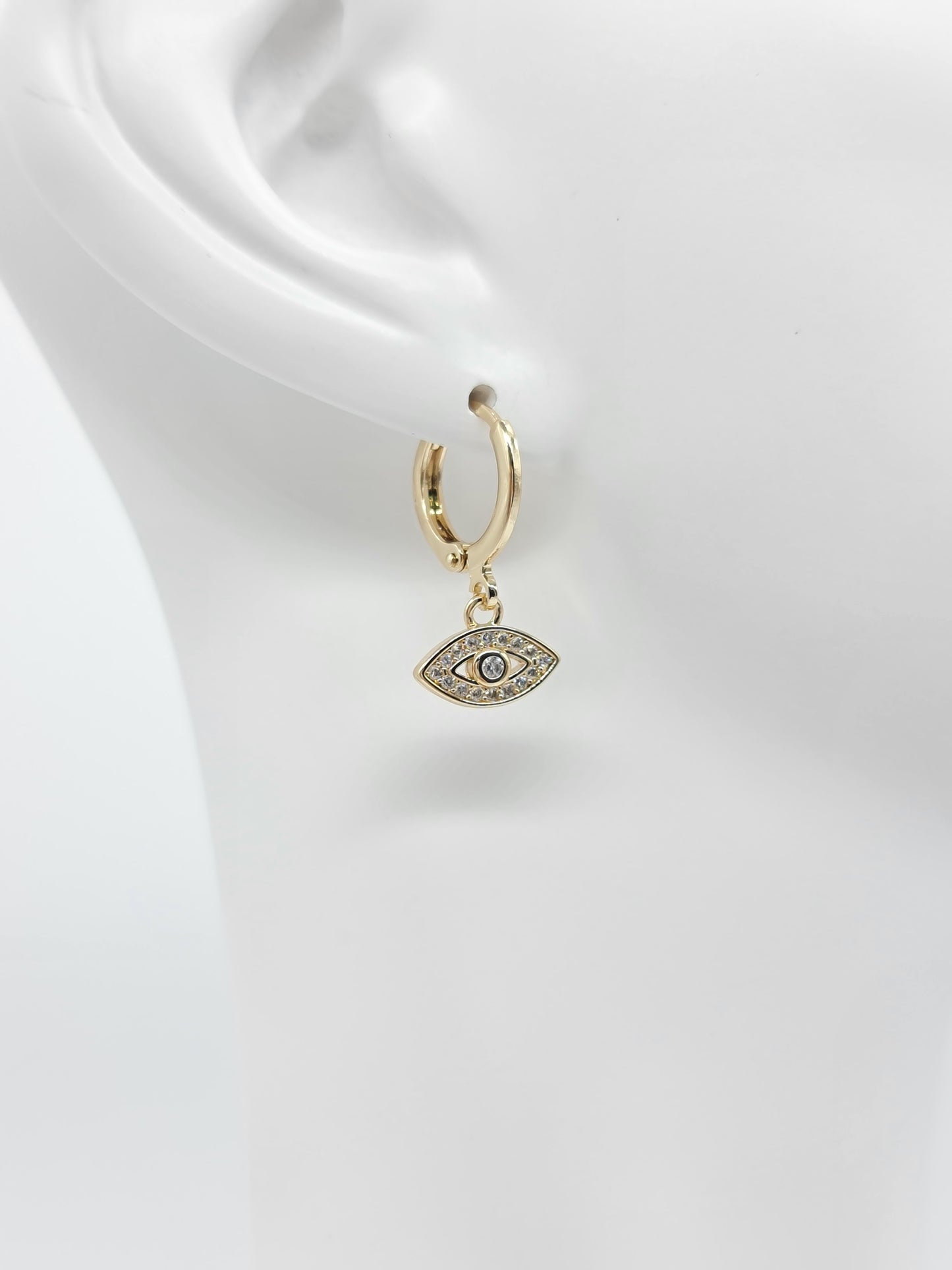 Huggie oro en figuras y cristal