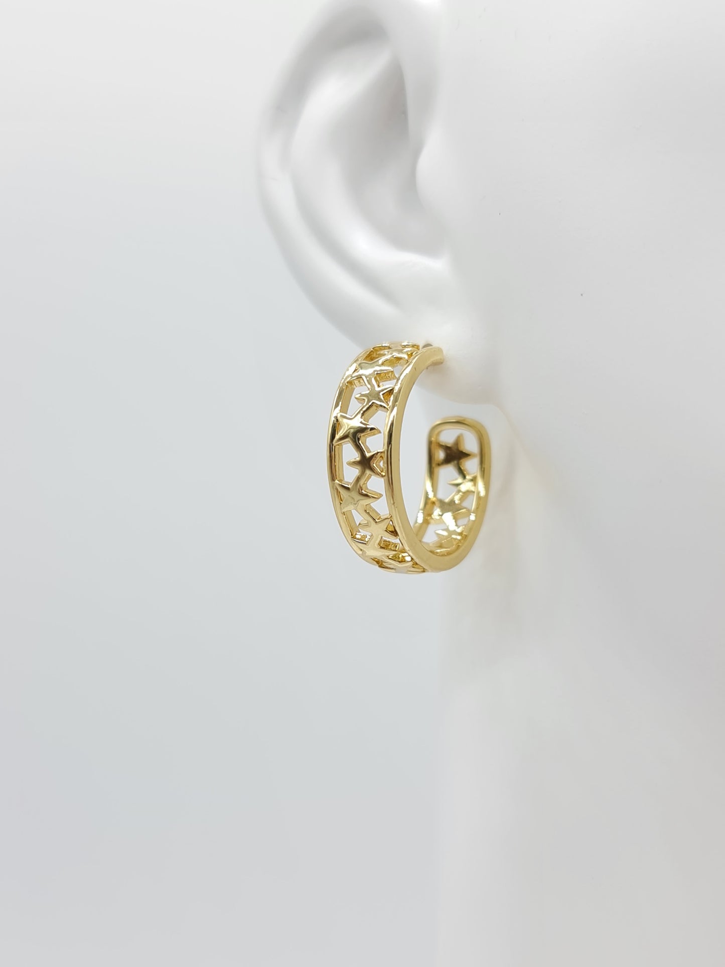 Arracadas chunky Estrellas