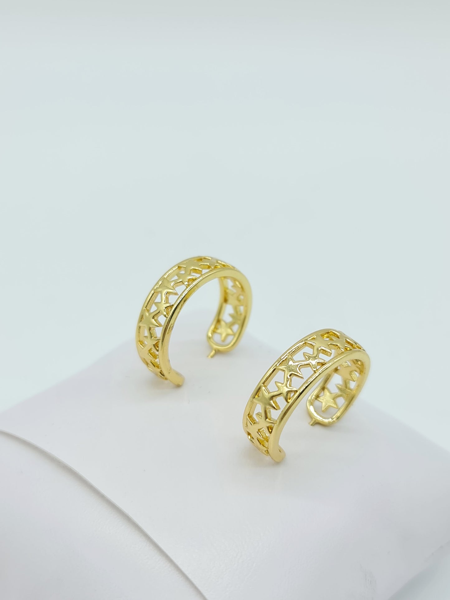 Arracadas chunky Estrellas