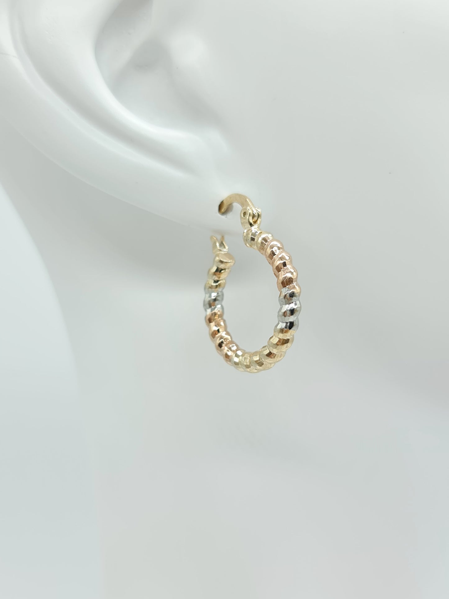 Aretes hoops Oro Florentino