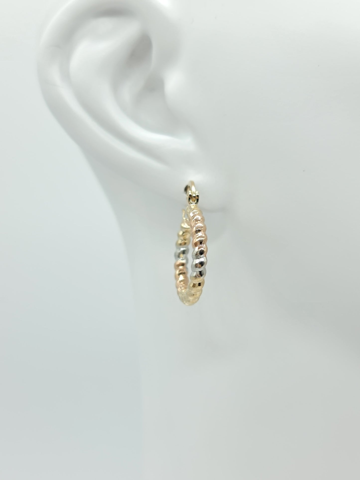 Aretes hoops Oro Florentino