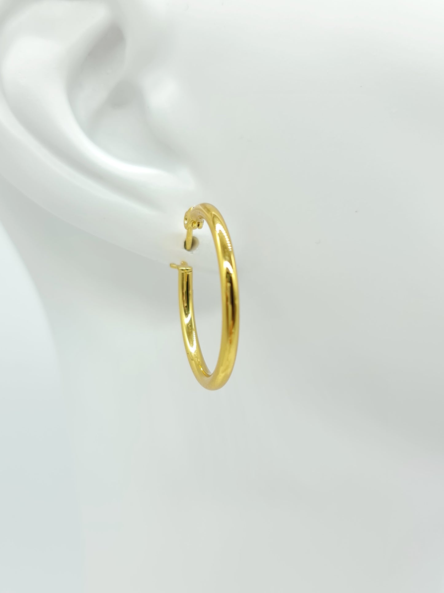 Arracada hoop Oro