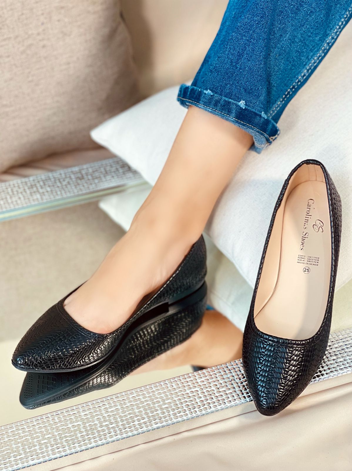 Flat Lucy 430 acabado texturizado