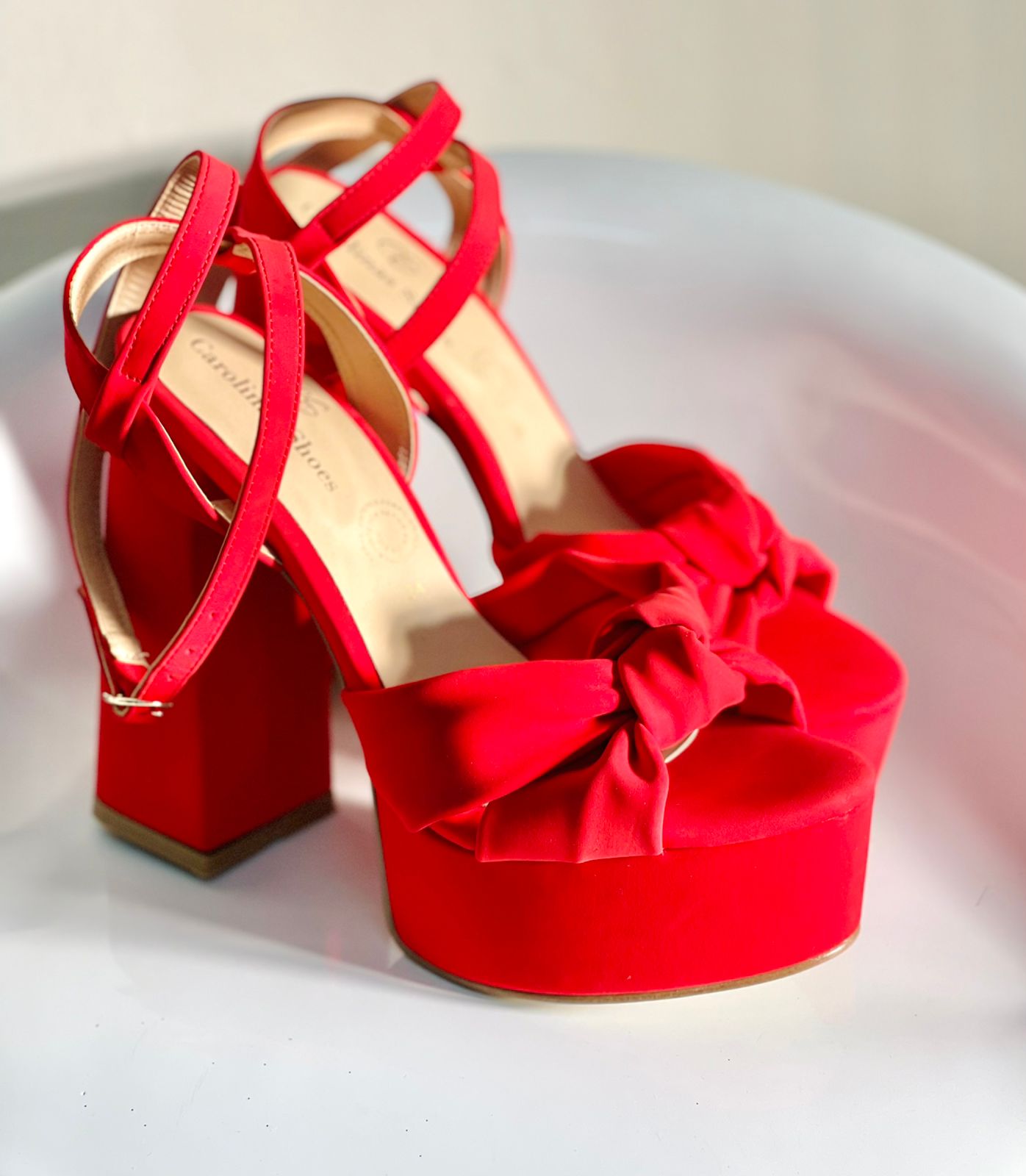 Zapatilla Layla 1930 plataforma