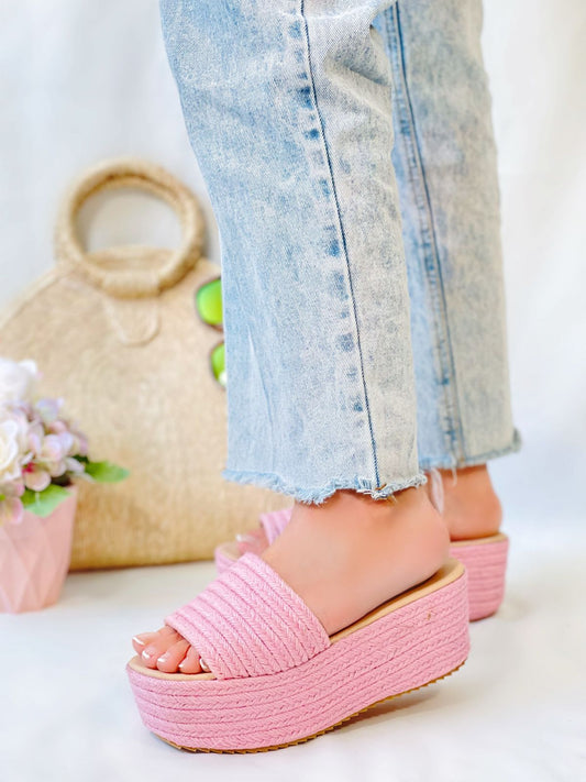 Plataforma Itzia yute natural 7098