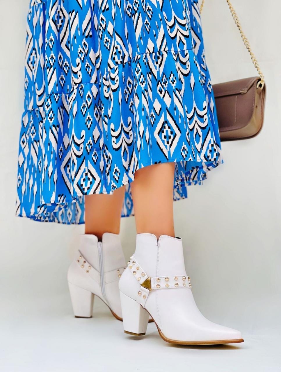 Botín Gaëlle 5500 estoperoles