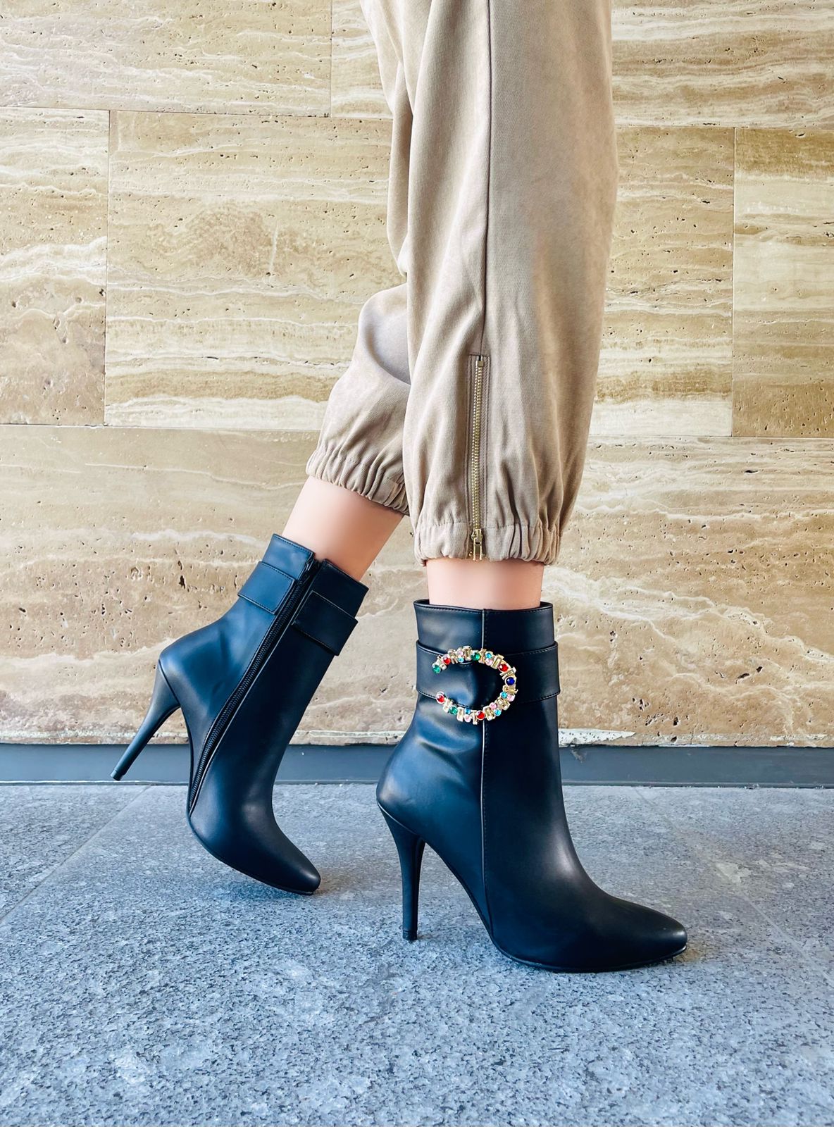 Botín Herraje Gaby 7001