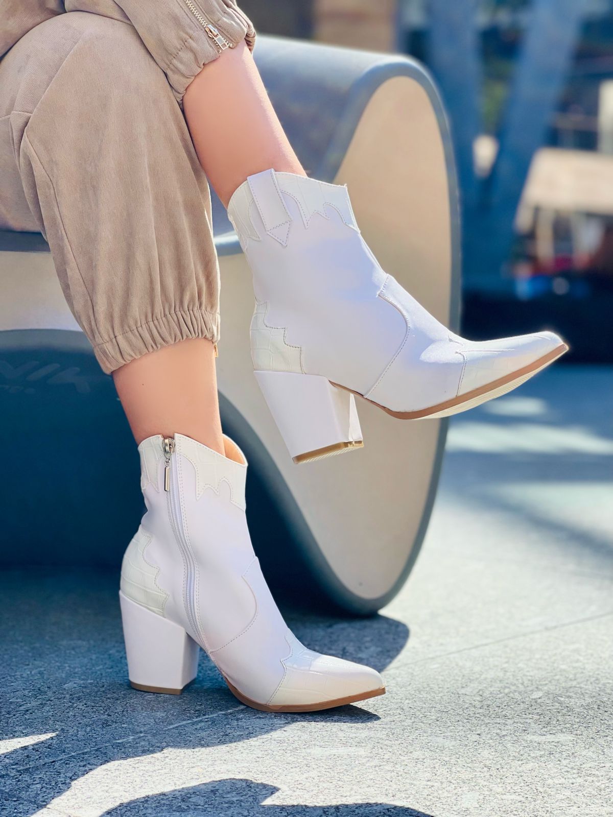 Botín vaquero Drilo Jessy 1006