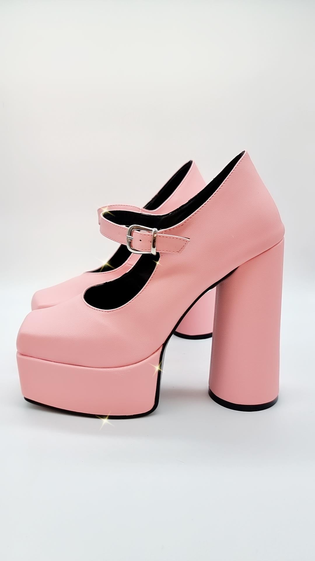 Plataforma Dafne 7000 tipo Mary Jane