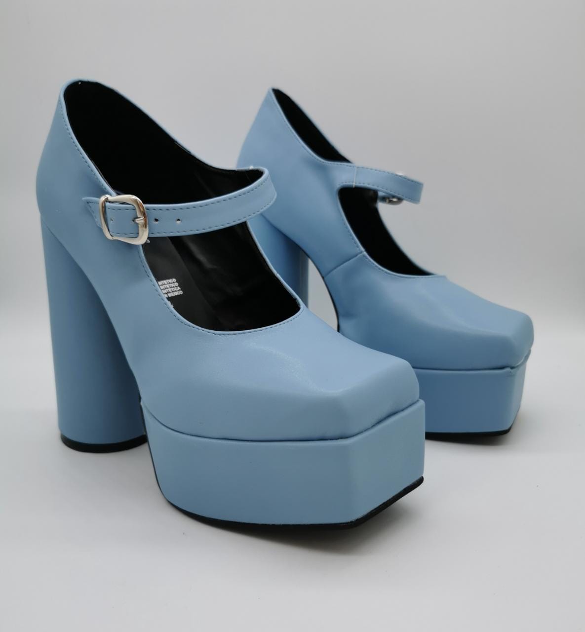 Plataforma Dafne 7000 tipo Mary Jane