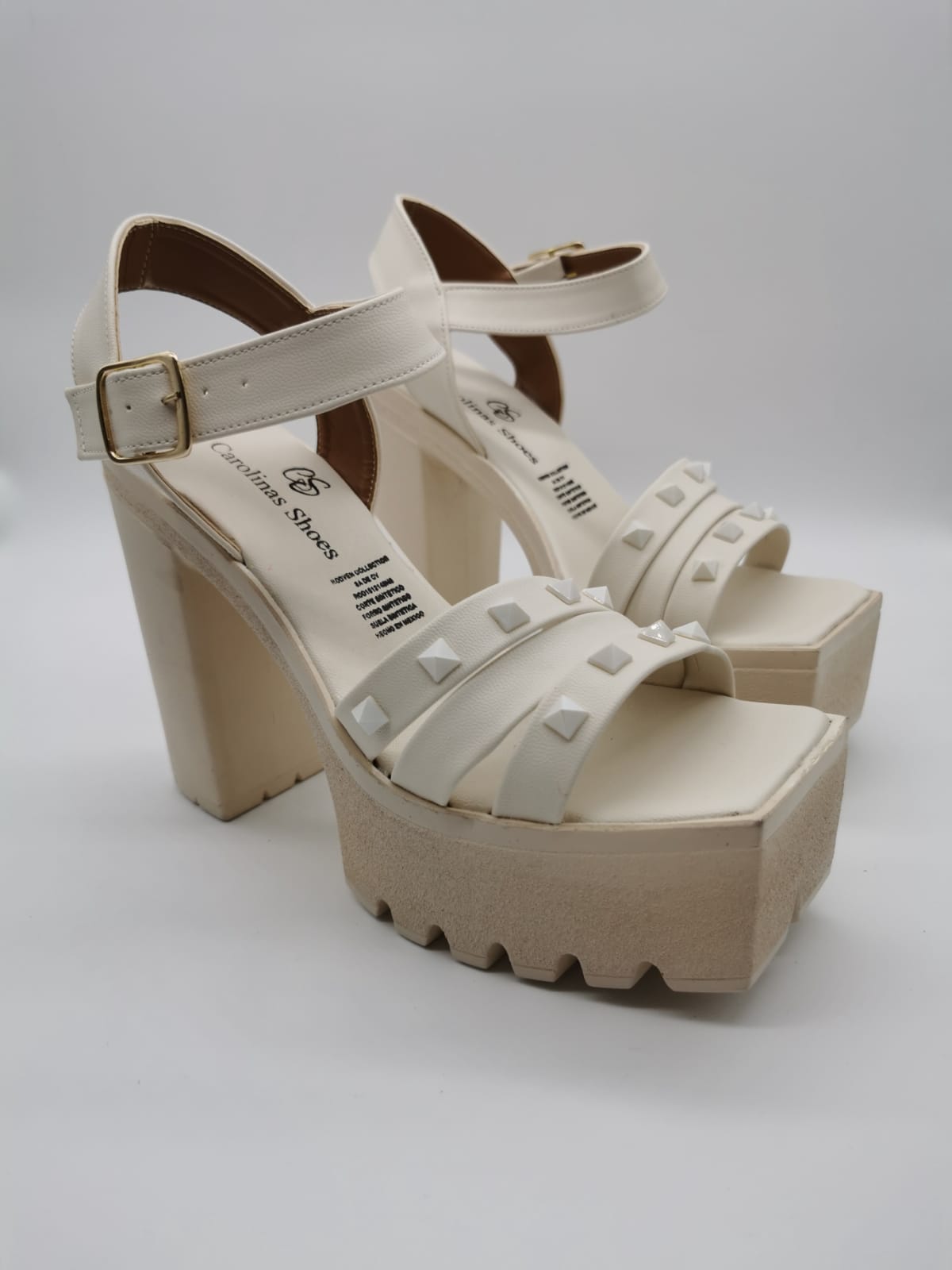 Plataforma Cuadrada Rosemary 9501