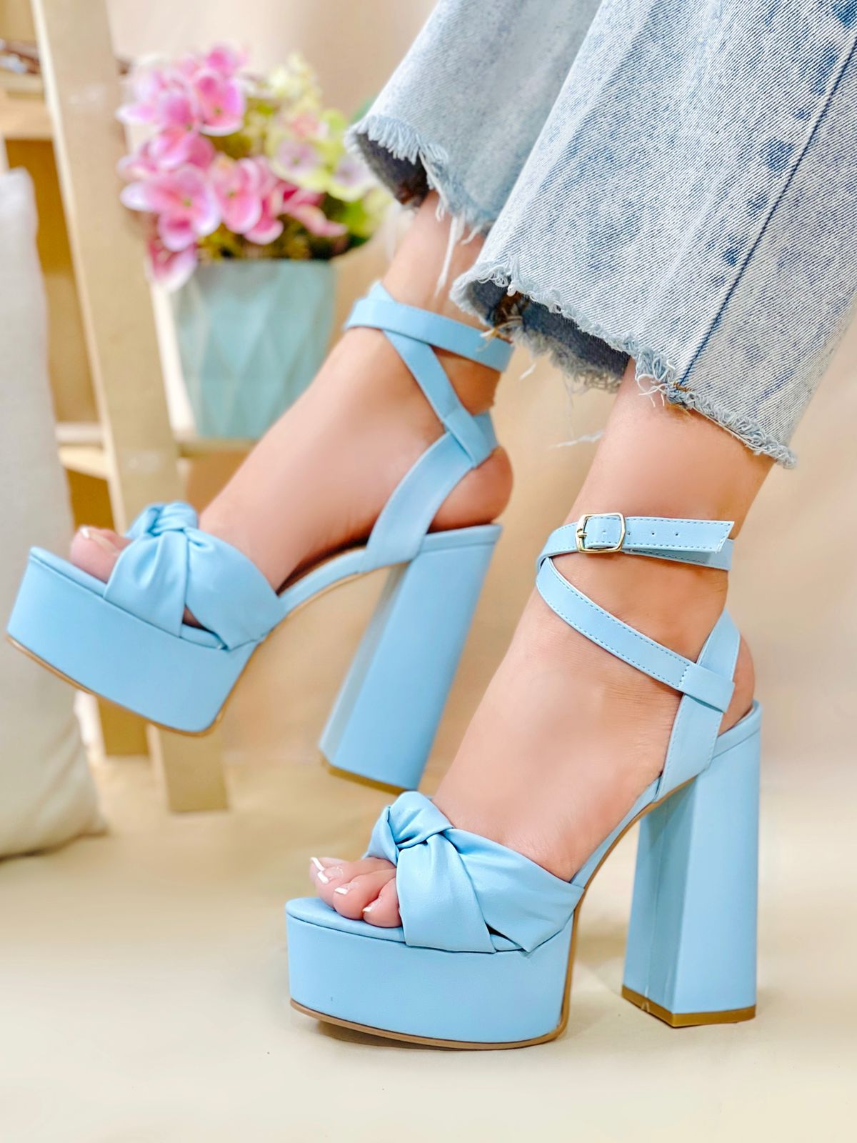 Zapatilla Layla 1930 plataforma