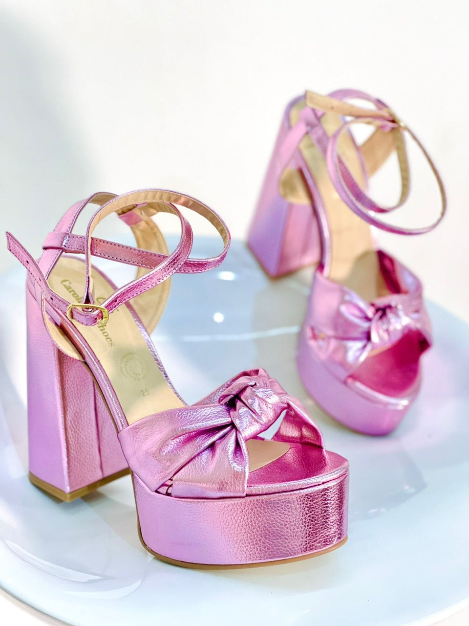 Zapatilla Layla 1930 plataforma