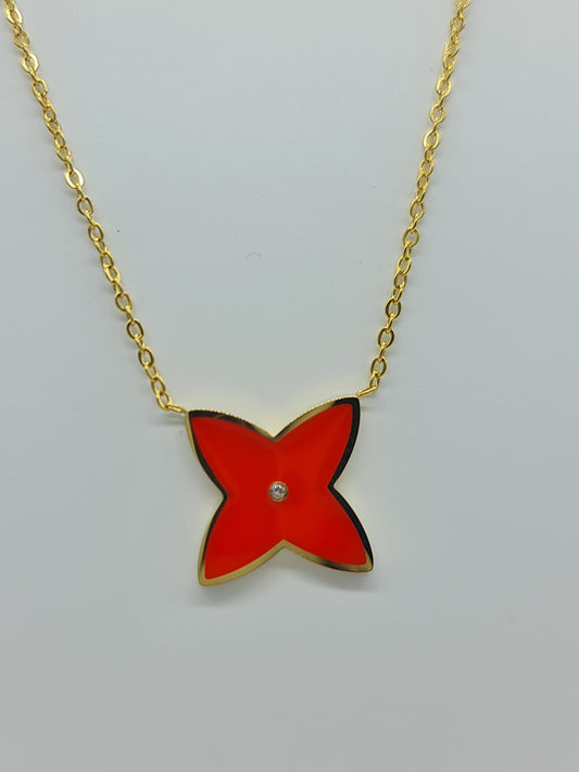 Collar Trevol esmalte