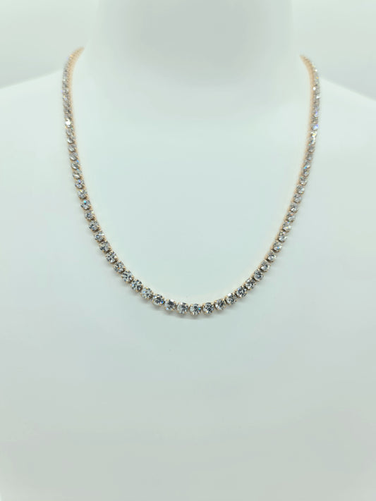 Collar Gargantilla Temis Cristal