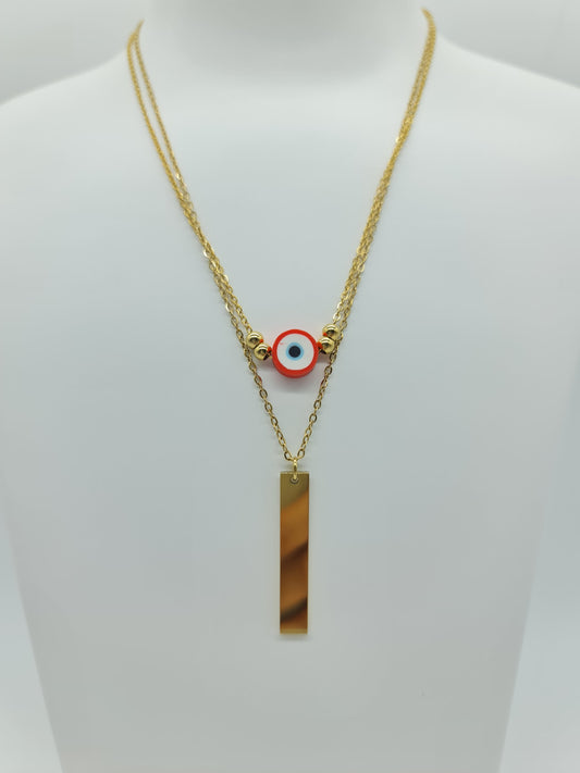 Collar ojo turco de poder