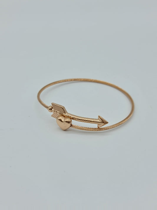Brazalete Corazon Flecha