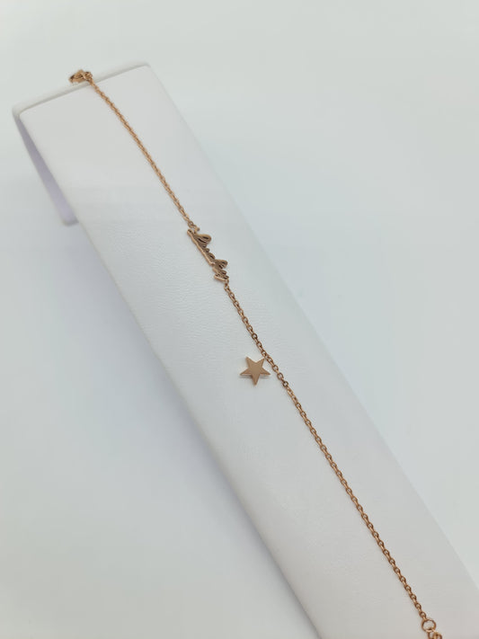 Pulsera Lucky Delgada