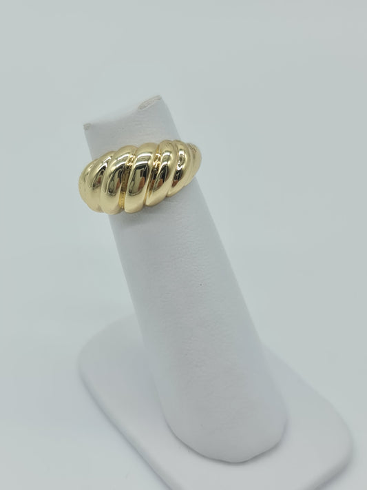 Anillo Chunky Dorado