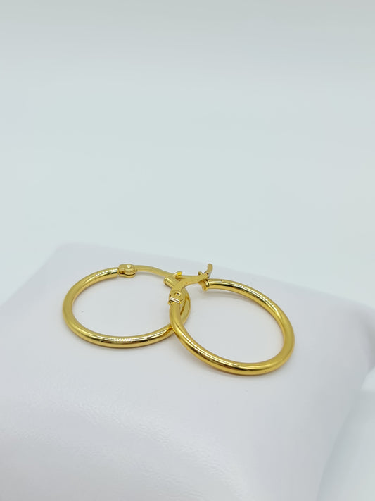 Arracada hoop Oro