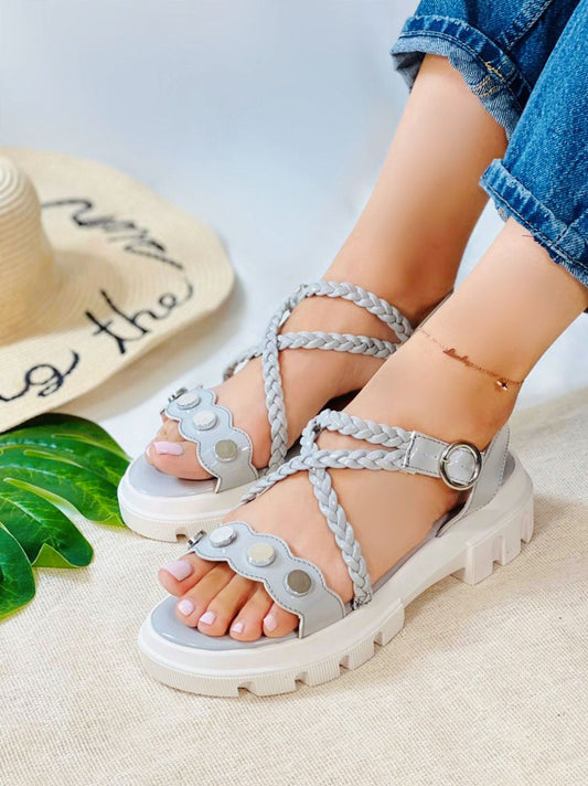 Huarache Trenza  Yoko 3300